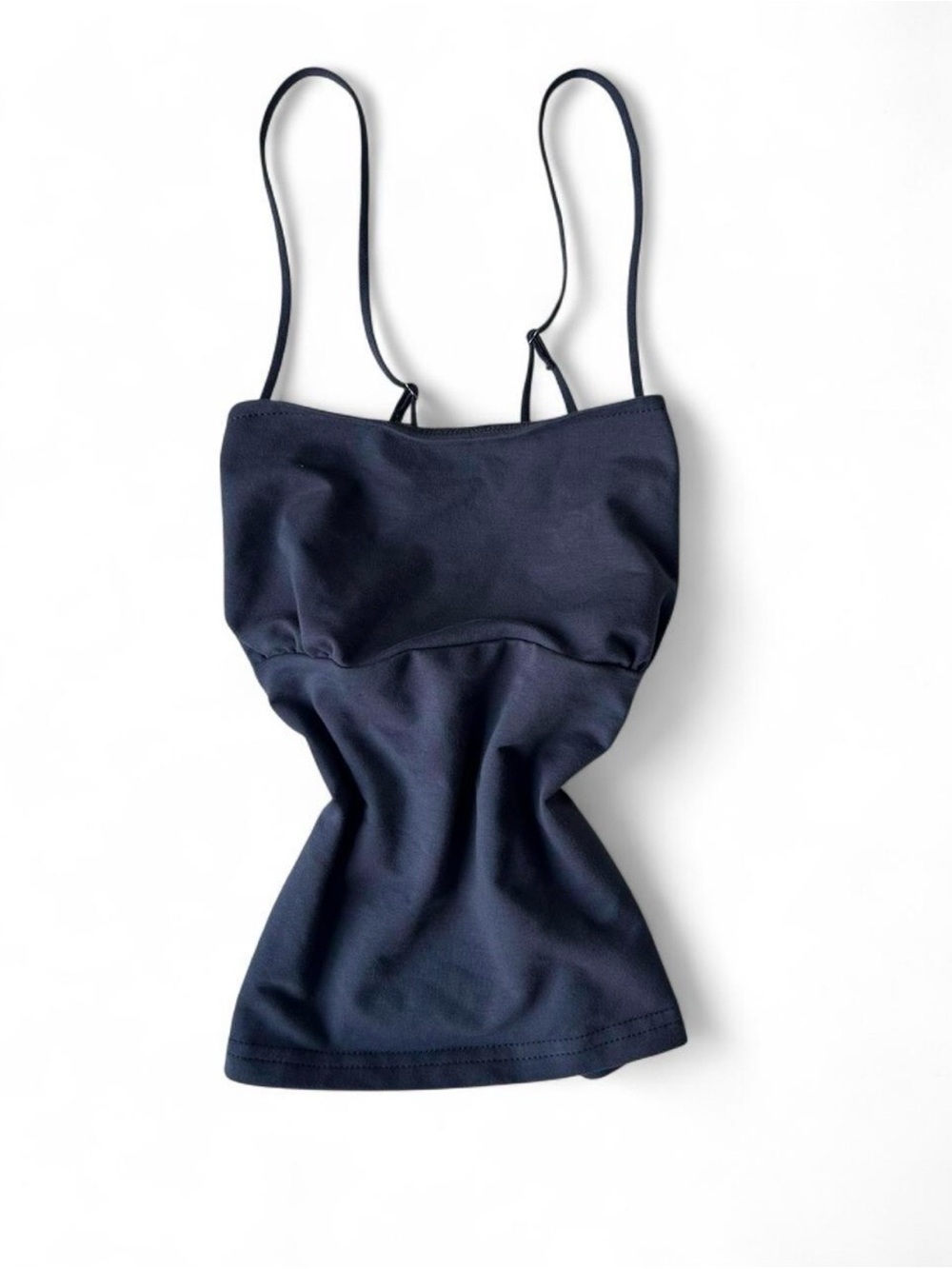 Edikted Open Back Tie Cami Tank Top